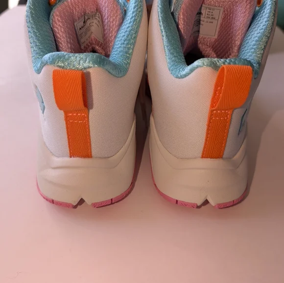 Moolah Pressbreak V2 Colorful Basketball Sneakers Youth 7 / Women's 8.5 - Picture 4 of 7